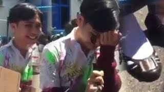 Download lagu Dihukum karena Konvoi Rayakan Kelulusan, Cara Baca Pancasila Siswa Ini hingga Sepatunya Jadi Sorotan mp3