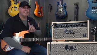 Video thumbnail for PRS DGT15 Amp by Phillip McKnight