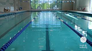 Relaxation Soundscape: Crosby Wellness Center Pool