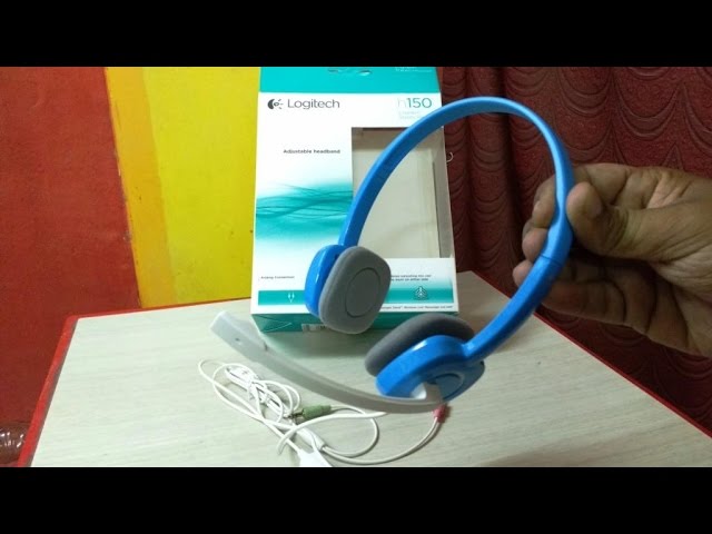 Tai Nghe Logitech H150 Xanh Dương