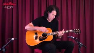 Video thumbnail for Gibson Heritage Custom 1974 at The Fellowship of Acoustics by The Fellowship of Acoustics