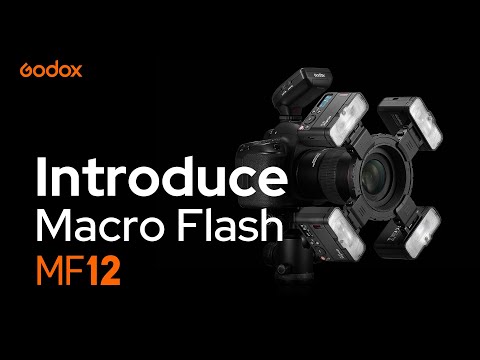 Godox Introducing Macro Flash MF12 Godox Introducing Macro Flash MF12