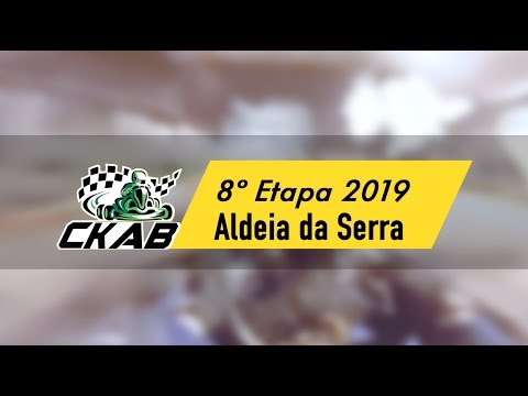 CKAB 2019 8º Race - Aldeia da Serra Kart Track