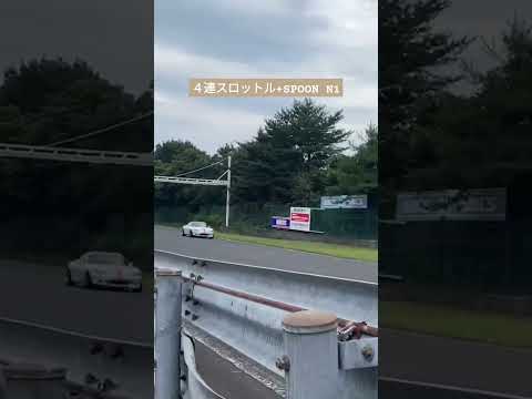 4スロロードスター　itb miata