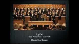preview picture of video 'Rossini: Petite Messe Solennelle Kyrie (The Hastings College Choir)'