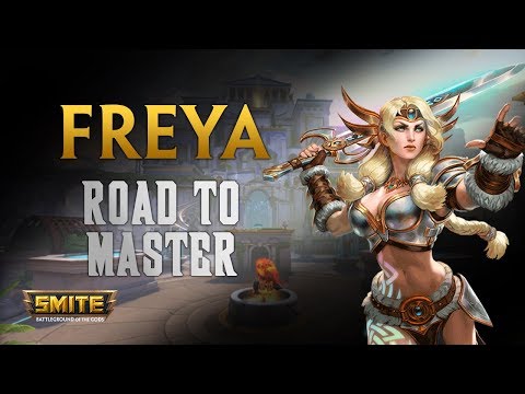 SMITE! Freya, La tipica partida que tiene logica :V! Road To Master Conquest S5 #18