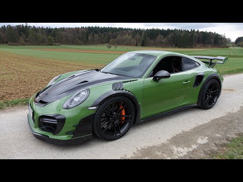 PCA Spotlight: An inside look at TECHART and its latest Porsche creations