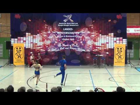 LM Hessen, Rlp, Saarland 2016 / Vanessa Gottschall - Christian Lehr / A-Klasse