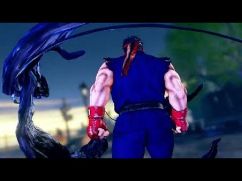 STREET FIGHTER V vs silver ryu