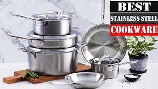 The 5 Best Stainless Steel Cookware Sets 2025