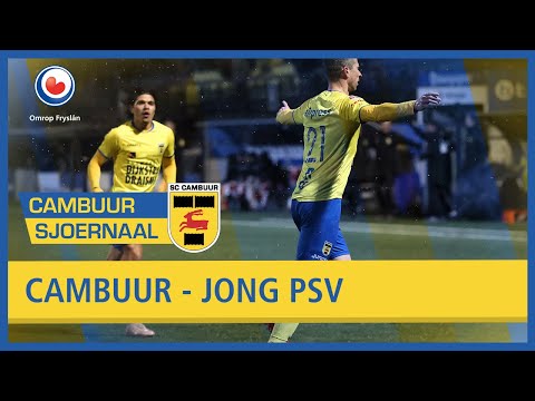 CAMBUUR SJOERNAAL: Cambuur - Jong PSV