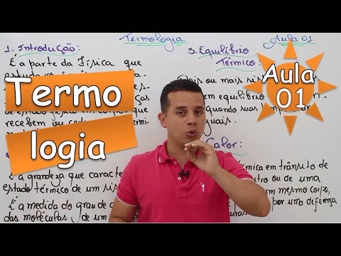 Thermology - Initial Concepts - Class 01