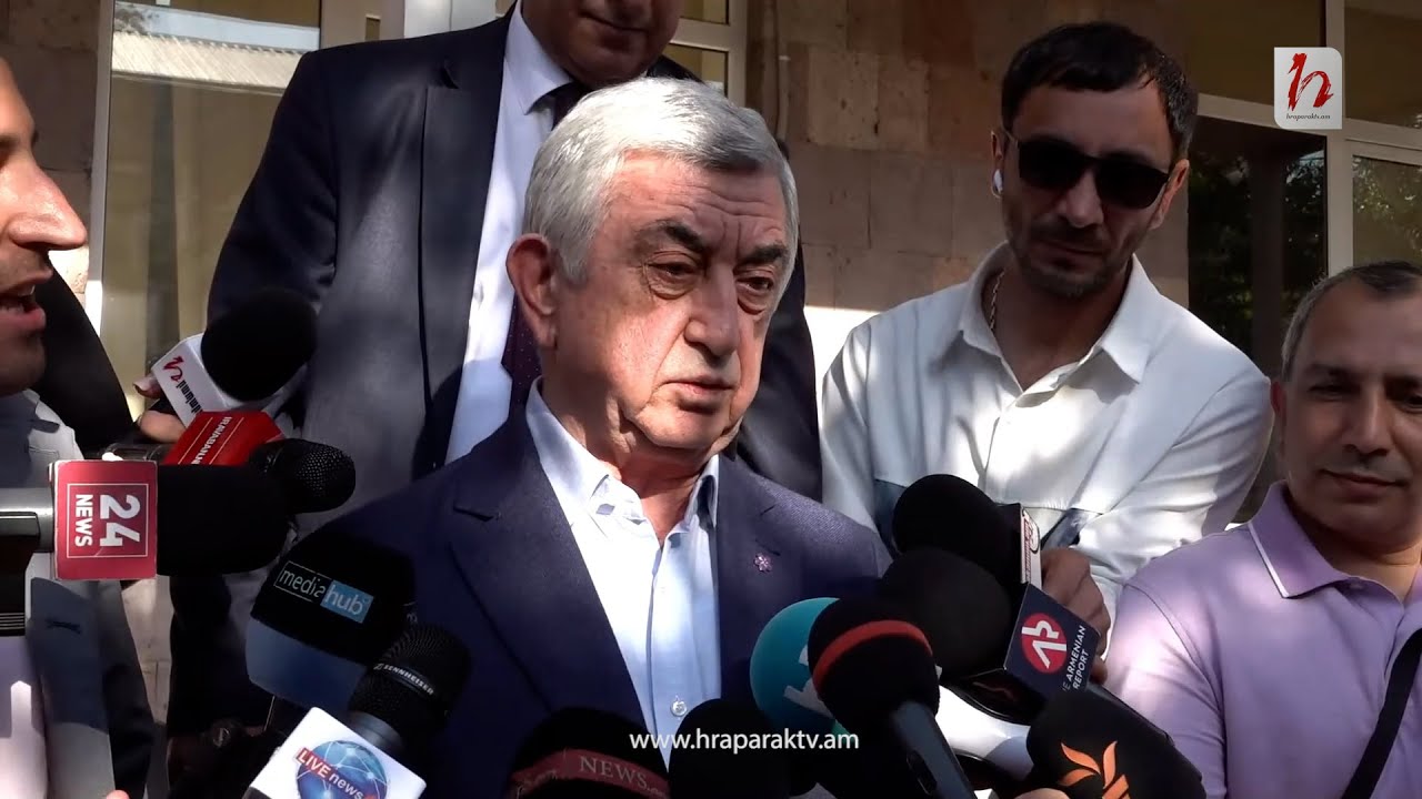 Ե՞ս եմ բերել Նիկոլ Փաշինյանին․ ձեզ թվում է՝ մազոխի՞ստ եմ. Սերժ Սարգսյան