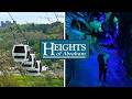 Heights Of Abraham - FULL Tour - Cable Car & Caverns In Matlock Bath!