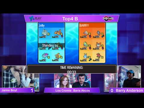 Regional Malmö VGC Top4B - Jamie Boyt vs Barry Anderson