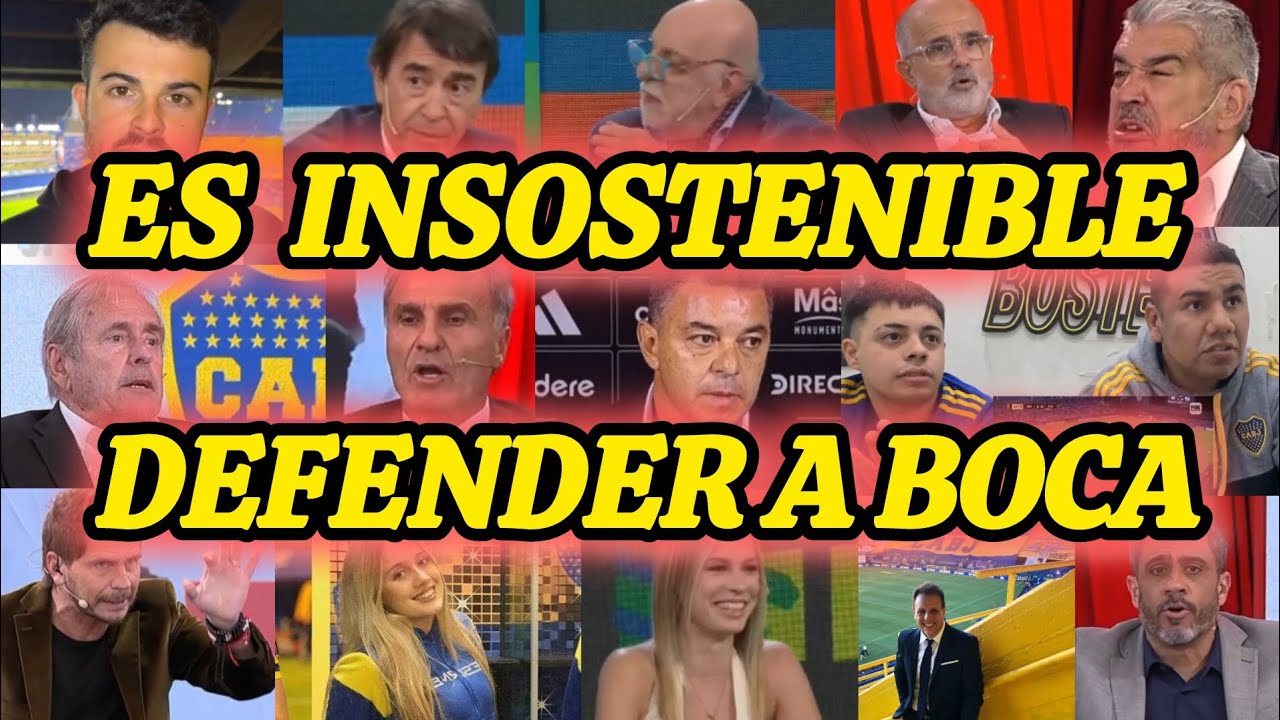 EL BOSTERIODISMO SUPERÓ A LA REALIDAD (RIVER CADA VEZ JUEGA MEJOR)