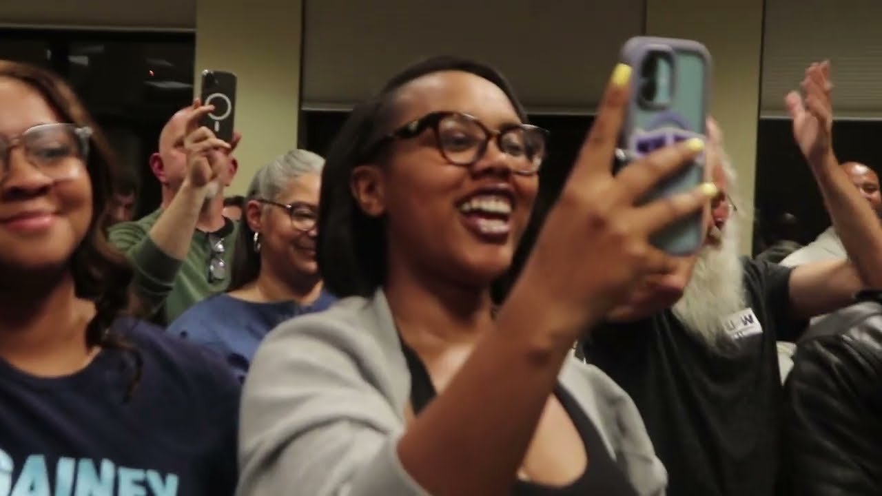 Pittsburgh Mayor Ed Gainey gives passionate concession speech...