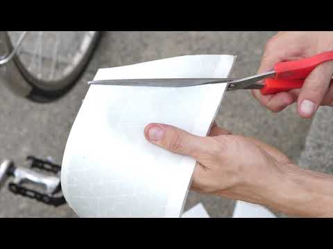 DIY #8: Reflective KIT: Mountain + Reflective CARD