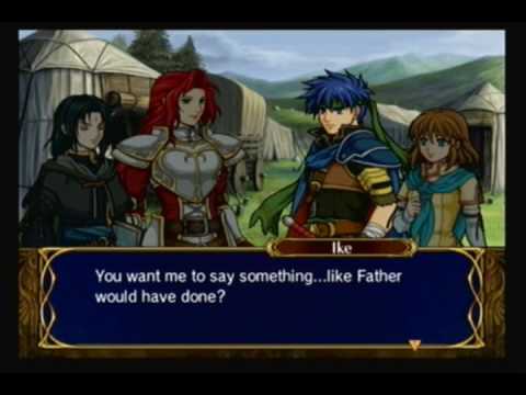 Let's Play Fire Emblem: PoR - #125. Dem Fighting Words!
