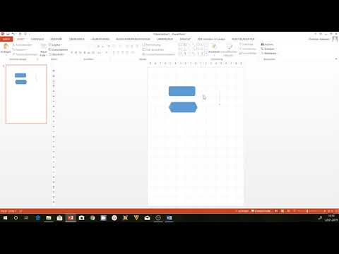 Ereignisgesteuerte Prozesskette - EPK - mit PowerPoint erstellen - Lernvideo