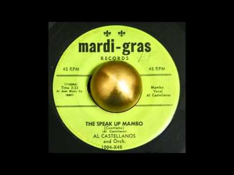 AL CASTELLANOS - THE SPEAK UP MAMBO