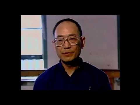 Still Mind Aikido Mr. Yu push hands