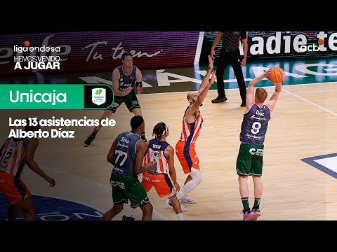 Alberto Díaz rompe moldes en asistencias: ¡13!