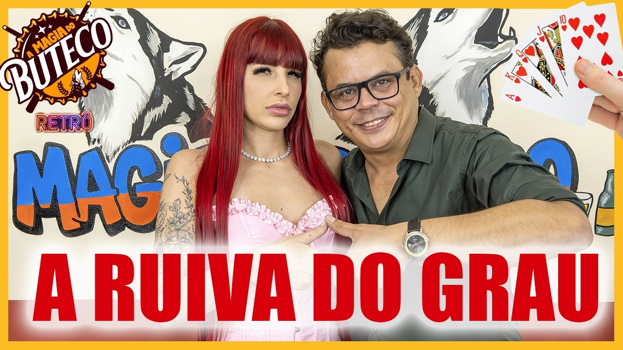 MAGIA RETRÔ - A RUIVA DO GRAU