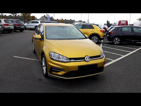 182D19677 - 2018 Volkswagen Golf HIGHLINE 1.0TSI D7F 110HP 5DR  29,950