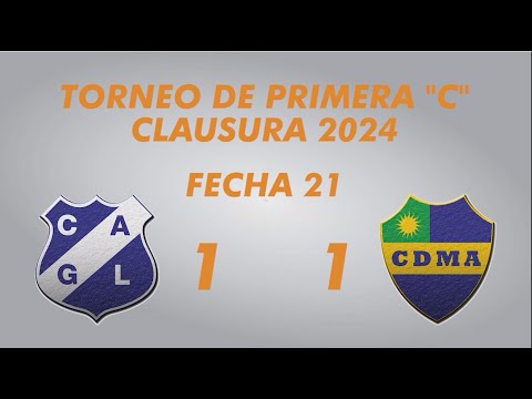 Primera "C" Clausura 2024 - Fecha 21 - Lamadrid 1 Alem 1 - Resumen