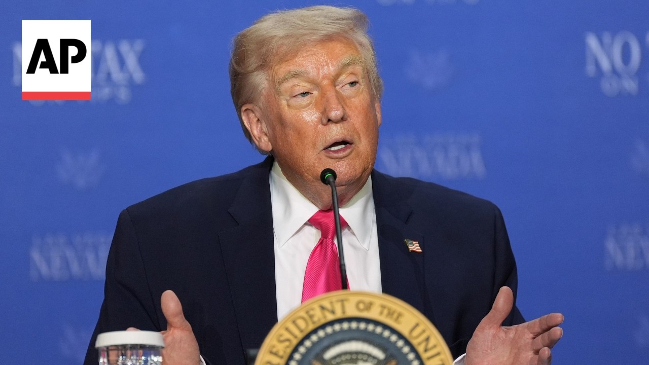 Video | Trump says Iran war 'going swimmingly' despite rising costs, casualties and uncertainty