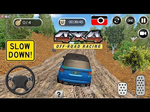 Offroad Jeep Adventure Drive - 4x4 Jeep Hill Climb Android Gameplay FHD #3
