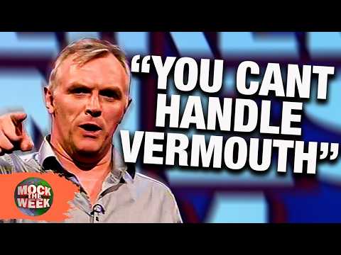 You Wont See This In a THRILLER! 'Scenes We'd Like To See' Mock The Week