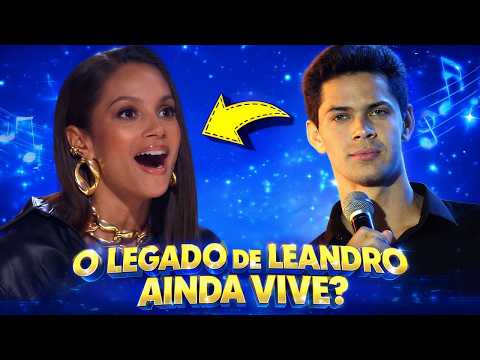 ¿O ETERNO LEANDRO VOLTOU? 😱 Jovem de 27 anos choca o Brasil com sua voz