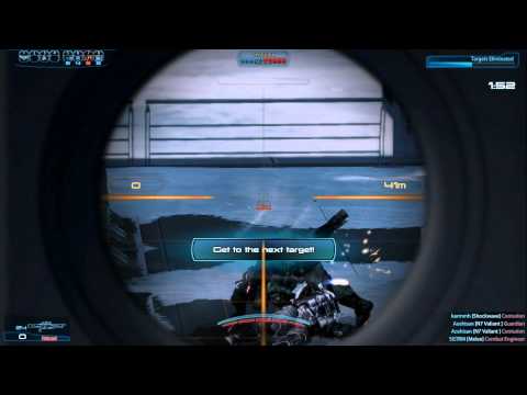 Mass Effect 3 Multiplayer - Firebase White (Silver) Geth Engineer