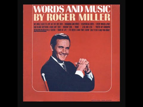 Husbands and Wives - Roger Miller mono LP - 1966