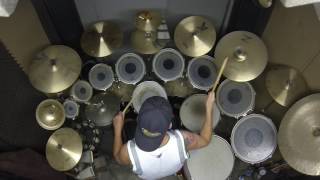 Black Stone Cherry. Rain wizard (drum cover)