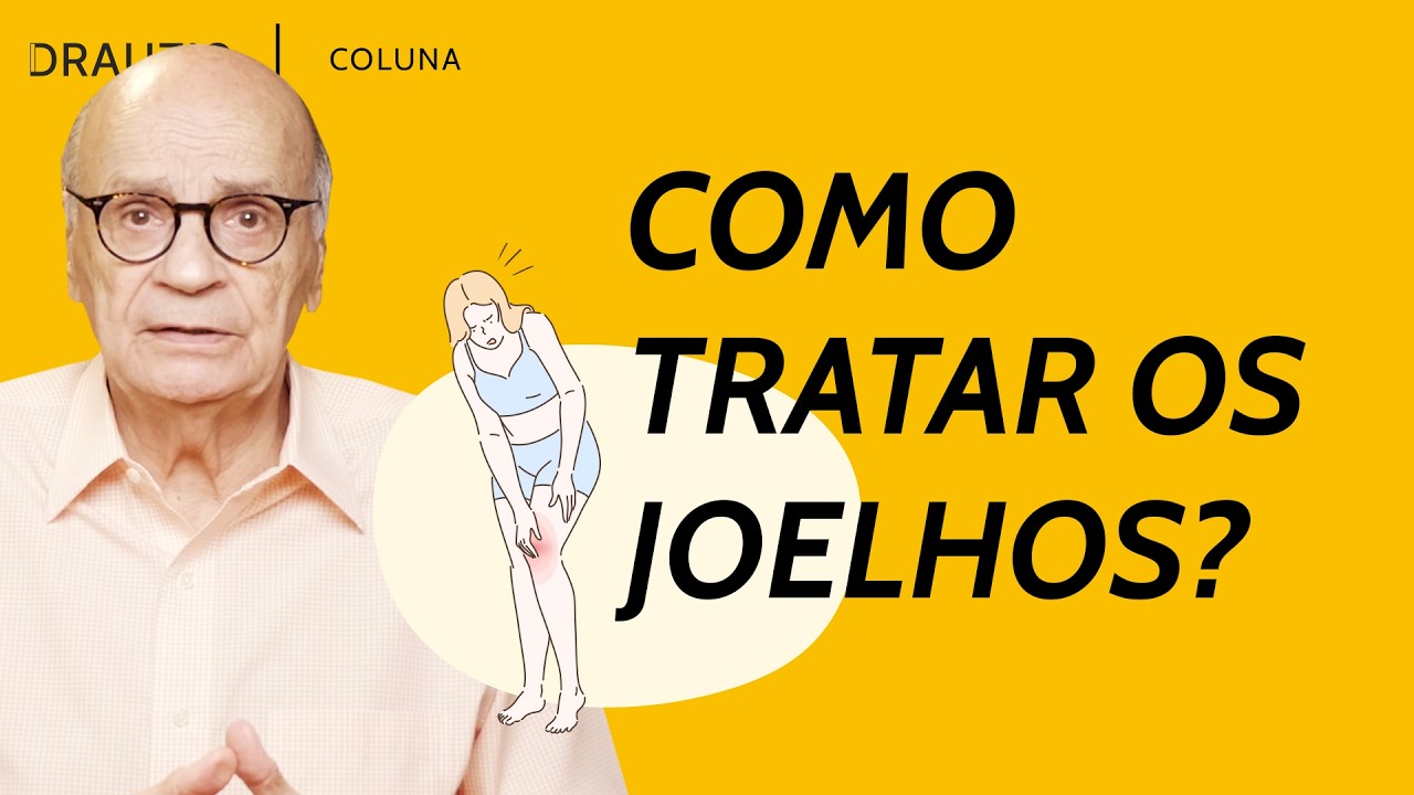 O que pode causar o desgaste dos joelhos?