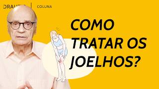 O que pode causar o desgaste dos joelhos?