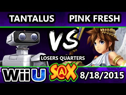 S@X 111 - Pink Fresh (Pit) Vs. VGBC | The Tantalus (ROB) SSB4 LQ- Smash Wii U - Smash 4