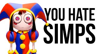 What the Amazing Digital Circus character you Hate says about you!