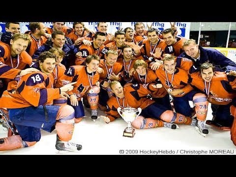 TROPHÉE DES CHAMPIONS 2009 Diables Rouges Briançon vs Brûleurs de Loups Grenoble BDL HOCKEY