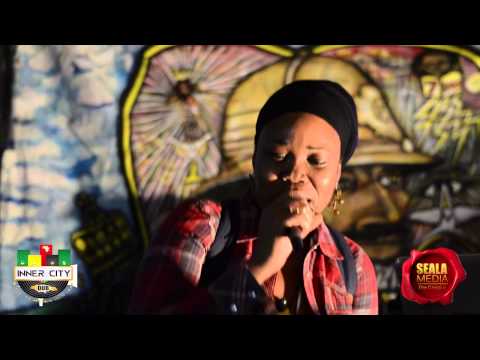 QUEEN IFRICA & JAH MASON MEETS LION TROD AT INNER CITY DUB KINGSTON, JAMAICA