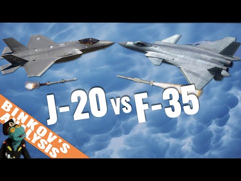 Is Chinese J-20 a better stealth fighter than F-35?