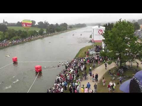 Challenge Roth 2010 - Start, Swim, T1