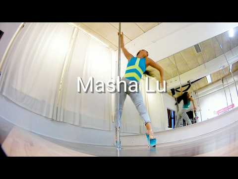Masha Lu - Exotic pole dance