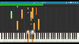 Cigarette (Jacques Higelin) - Tuto Piano