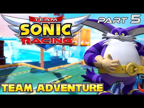 Team Sonic Racing - Team Adventure - Part 5 - DODON PA'S MISCHEAVIOUS PLANS!!!