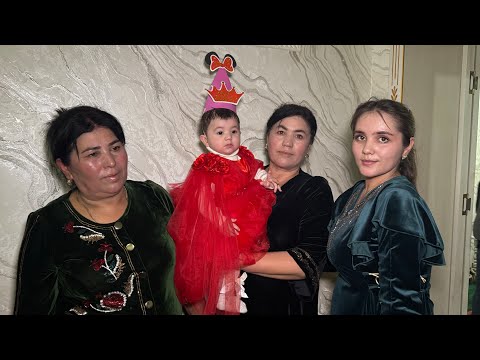 Sumaya singlimizni 1 yosh tugulgan kuni ❗️Aslbek Rajabov