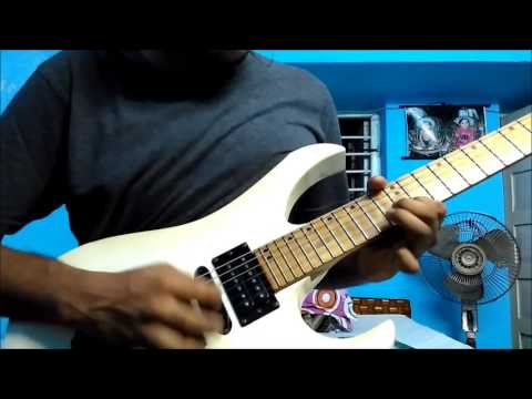 Hoi Kiw (Chalo Chalo)[Rock On 2] Guitar Solo Cover